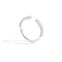 Ring Recarlo Woman in White Gold Diamante 0.57 Ct R01FN003/055 - R01FN003/055